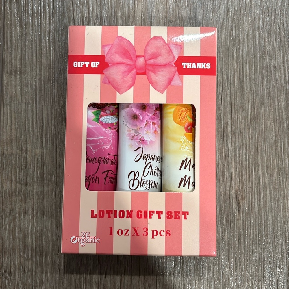Lotion gift set